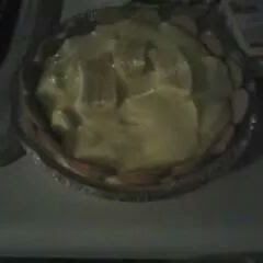 A picture of Banana Pudding Pie.