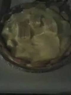 A picture of Banana Pudding Pie.