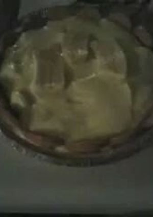 A picture of Banana Pudding Pie.