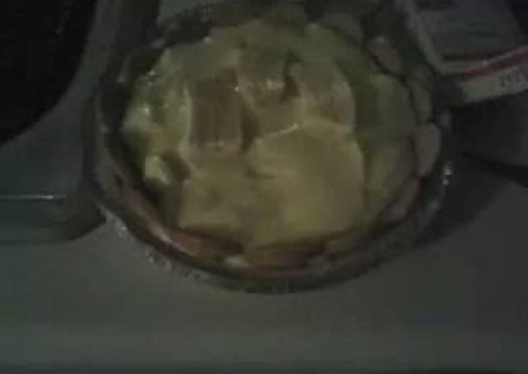 Recipe of Ultimate Banana Pudding Pie