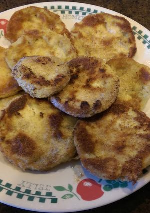 A picture of Fried Eggplant.