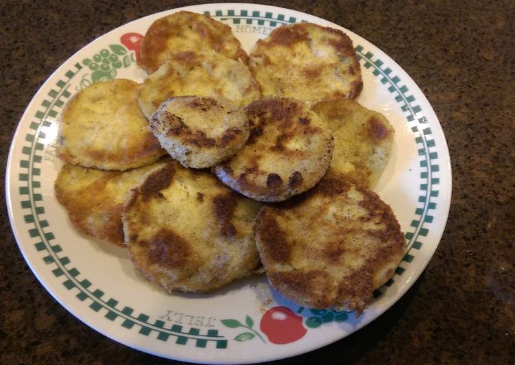 How to Prepare Favorite Fried Eggplant