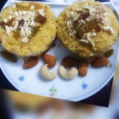 A picture of Mango Chandrakala.