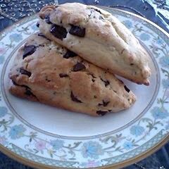 A picture of Starbucks Scones - Ready in 15 Minutes.