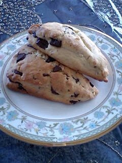 A picture of Starbucks Scones - Ready in 15 Minutes.