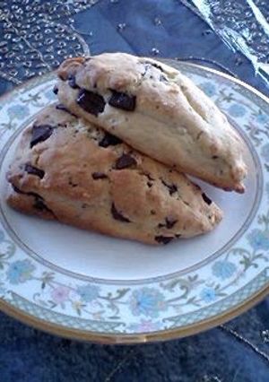 A picture of Starbucks Scones - Ready in 15 Minutes.