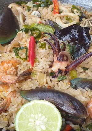 Foto resep Liwet Seafood