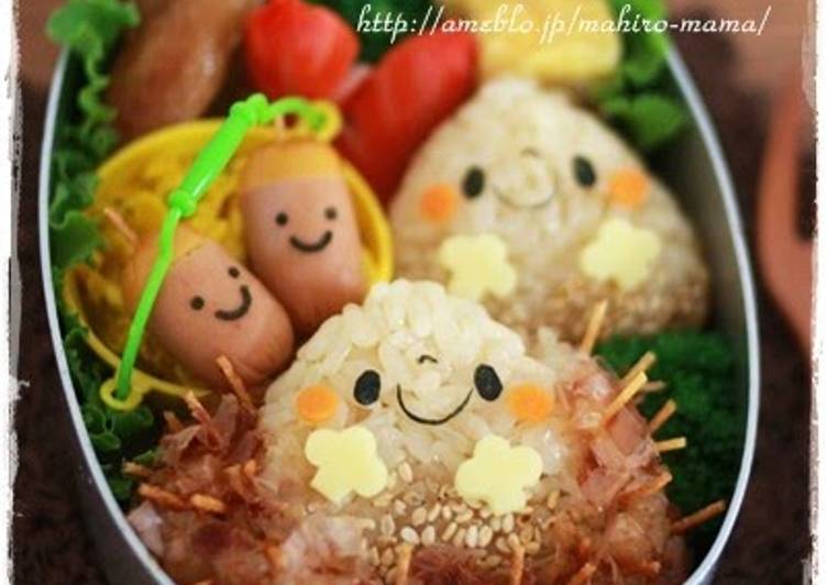 Step-by-Step Guide to Prepare Homemade Fall Bento with Mr. Chestnut and Friends