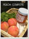 Pretty Rose Colored ♪ Peach Compote