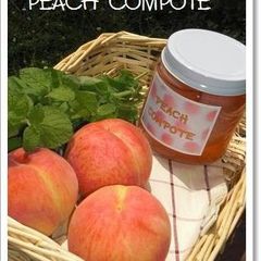 Pretty Rose Colored ♪ Peach Compote A picture of Pretty Rose Colored ♪ Peach Compote.