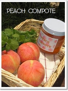 A picture of Pretty Rose Colored ♪ Peach Compote.