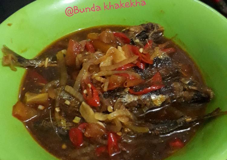 Ikan cue masak sarden