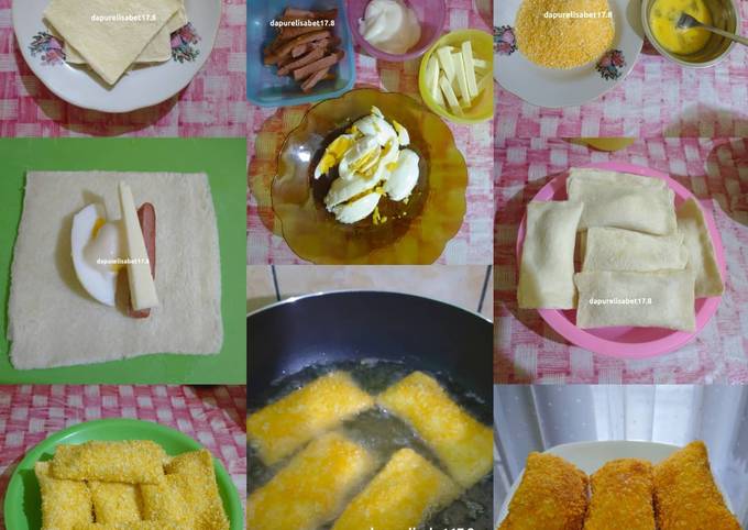 Bagaimana Membuat 11. Risol Mayo Roti Tawar Mudah yang Bikin Ngiler