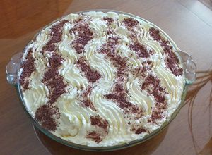 Una foto de Postre borracho