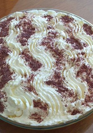 Una foto de Postre borracho