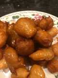 Crispy donut balls awama