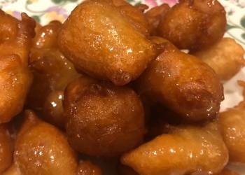 How to Cook Delicious Crispy donut balls awama
