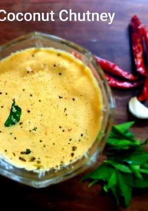 A picture of Red Coconut Chutney.