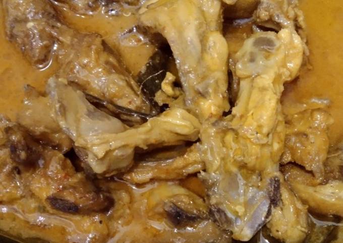 Anti Ribet, Bikin 16. Tongseng ayam no santan Rumahan