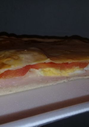 Una foto de Tarta Napolitana de fiambre