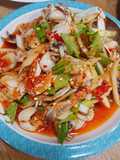 ยำปูม้าปลาหมึก*สุดซี๊ด*