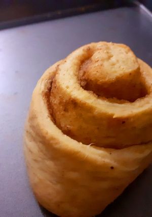 Una foto de Roles de canela