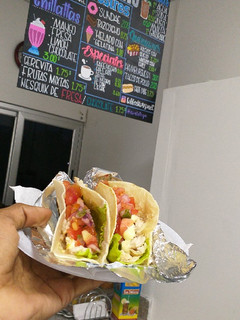 Una foto de Tacos de Pollo