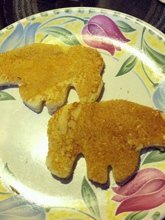 A picture of Ihop Pancakes.