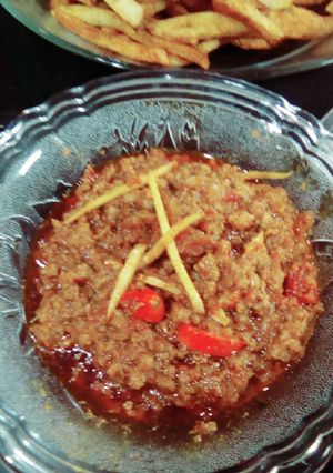 A picture of شنواری مٹن قیمہ کڑھائی.
