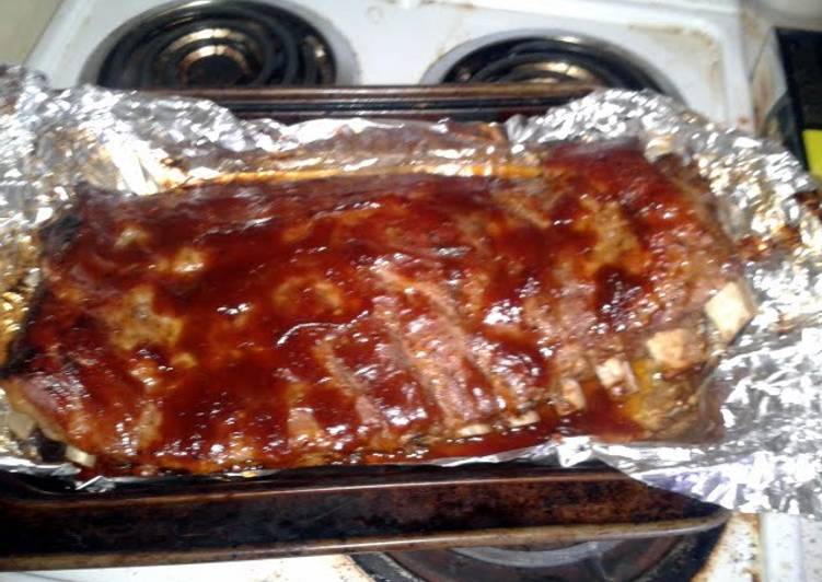 Easiest Way to Prepare Favorite hot n sweet bbq ribs