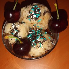 1 Ingredient Banana Ice Cream (Vegan)🍌🍒🍌🍒🍌🍒🍌🍒🍌🍒🍌🍒🍌 A picture of 1 Ingredient Banana Ice Cream (Vegan)🍌🍒🍌🍒🍌🍒🍌🍒🍌🍒🍌🍒🍌.
