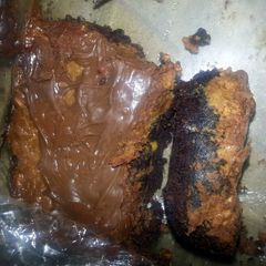 reeses brownies A picture of reeses brownies.