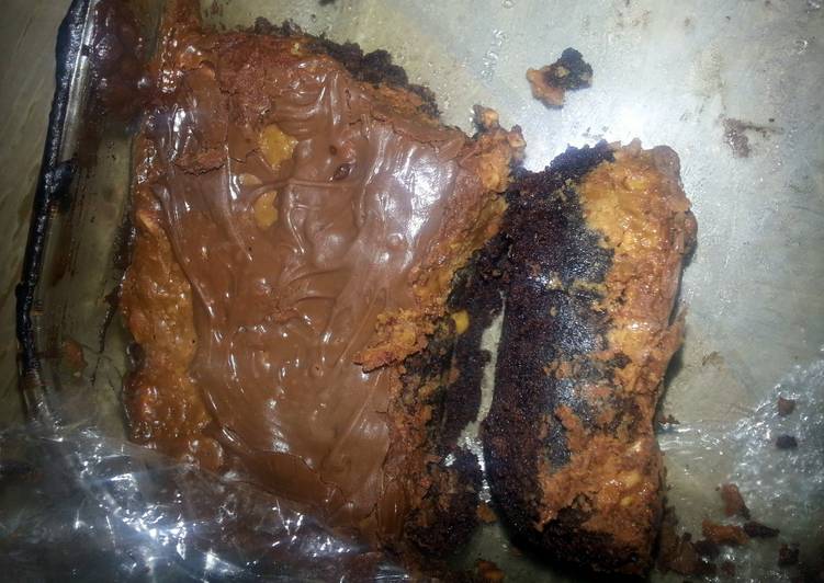 reeses brownies