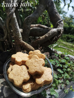 Foto resep Kukis jahe