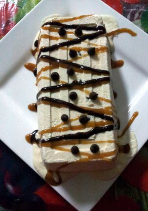 A picture of Pam's homemade icecream....