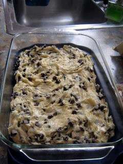 A picture of Cake Cookies.