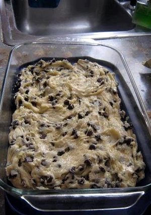 A picture of Cake Cookies.