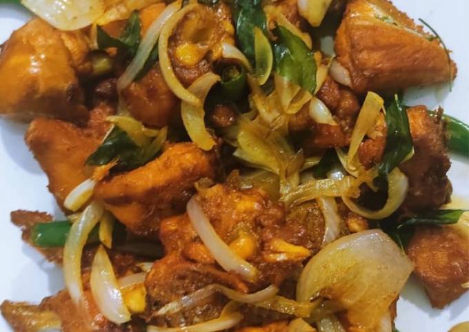 Chicken 65 - the best combo with daal chawal Recipe