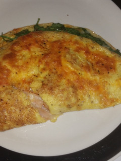A picture of Sweet healthy broiled omelet!.