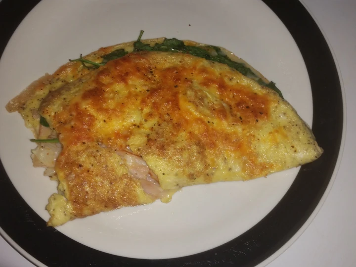 Recipe Sweet healthy broiled omelet! the Delicious You can take Joss in your mouth