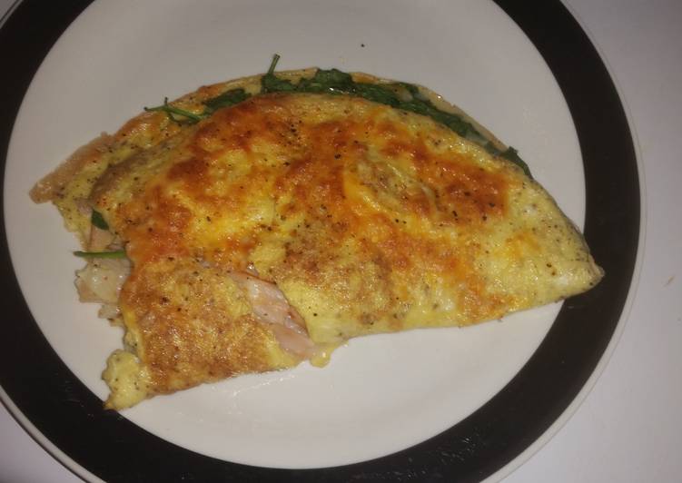 Easy Way to Cook Favorite Sweet healthy broiled omelet!