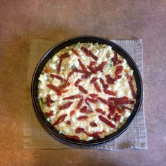 Egg White And Veggie Frittata A picture of Egg White And Veggie Frittata.