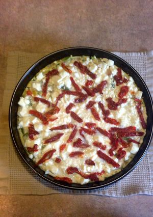 A picture of Egg White And Veggie Frittata.