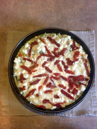 Recipe Egg White And Veggie Frittata which Delicious