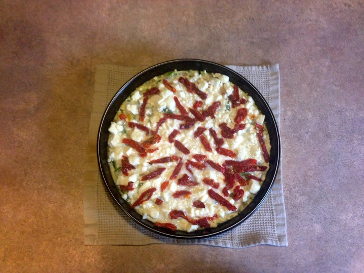 Recipe Egg White And Veggie Frittata which Delicious