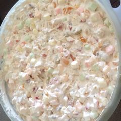 A picture of Can't stop eating fruit salad!.