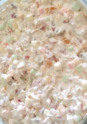 A picture of Can't stop eating fruit salad!.