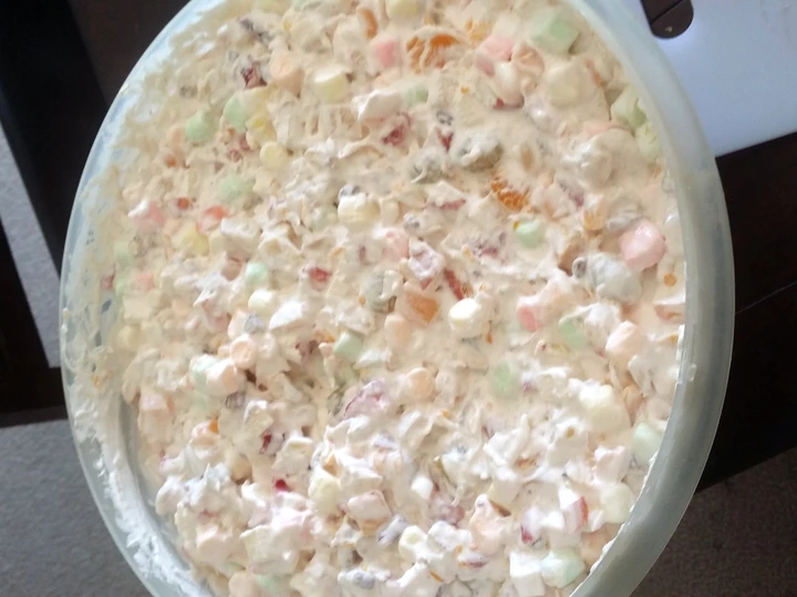 Easy Steps Prepare Recipes Can&amp;#39;t stop eating fruit salad! the Delicious Perfect.