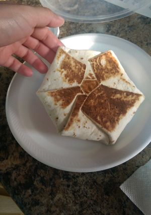 A picture of Crunchwrap Supreme.
