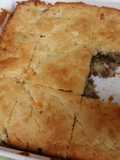 Venison Cornbread Squares